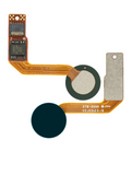 Replacement Fingerprint Reader With Flex Cable Compatible with Huawei Nova 5i Pro (Emerald Green)