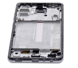 Replacement OLED Assembly With Frame Compatible with Samsung Galaxy A52 4G (A525 / 2021) / A52 5G (A526 / 2021) / A52S 5G (A528 / 2021) (Refurbished) (Awesome Black)