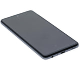 Replacement OLED Assembly With Frame Compatible with Samsung Galaxy A52 4G (A525 / 2021) / A52 5G (A526 / 2021) / A52S 5G (A528 / 2021) (Refurbished) (Awesome Black)