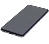 Replacement OLED Assembly With Frame Compatible with Samsung Galaxy A52 4G (A525 / 2021) / A52 5G (A526 / 2021) / A52S 5G (A528 / 2021) (Refurbished) (Awesome Black)