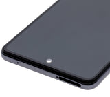 Replacement OLED Assembly With Frame Compatible with Samsung Galaxy A52 4G (A525 / 2021) / A52 5G (A526 / 2021) / A52S 5G (A528 / 2021) (Refurbished) (Awesome Black)