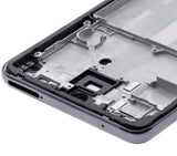 Replacement OLED Assembly With Frame Compatible with Samsung Galaxy A52 4G (A525 / 2021) / A52 5G (A526 / 2021) / A52S 5G (A528 / 2021) (Refurbished) (Awesome Black)