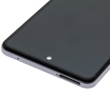 Replacement OLED Assembly With Frame Compatible with Samsung Galaxy A52 4G (A525 / 2021) / A52 5G (A526 / 2021) / A52S 5G (A528 / 2021) (Refurbished) (Awesome White)