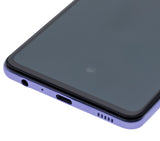 Replacement OLED Assembly With Frame Compatible with Samsung Galaxy A52 4G (A525 / 2021) / A52 5G (A526 / 2021) / A52S 5G (A528 / 2021) (Refurbished) (Awesome Violet)