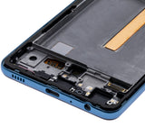 Replacement OLED Assembly With Frame Compatible with Samsung Galaxy A52 4G (A525 / 2021) / A52 5G (A526 / 2021) / A52S 5G (A528 / 2021) (Refurbished) (Awesome Blue)