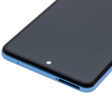 Replacement OLED Assembly With Frame Compatible with Samsung Galaxy A52 4G (A525 / 2021) / A52 5G (A526 / 2021) / A52S 5G (A528 / 2021) (Refurbished) (Awesome Blue)