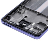 Replacement OLED Assembly With Frame Compatible with Samsung Galaxy A52 4G (A525 / 2021) / A52 5G (A526 / 2021) / A52S 5G (A528/2021) (Service Pack) (Awesome Violet)