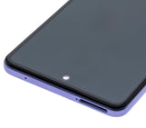 Replacement OLED Assembly With Frame Compatible with Samsung Galaxy A52 4G (A525 / 2021) / A52 5G (A526 / 2021) / A52S 5G (A528/2021) (Service Pack) (Awesome Violet)