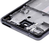 Replacement LCD Assembly With Frame (Without Finger Print Sensor) Compatible with Samsung Galaxy A52 4G (A525 / 2021) / A52 5G (A526 / 2021) / A52S (A528 / 2021) (Aftermarket : Incell) (Awesome Black)
