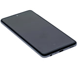 Replacement LCD Assembly With Frame (Without Finger Print Sensor) Compatible with Samsung Galaxy A52 4G (A525 / 2021) / A52 5G (A526 / 2021) / A52S (A528 / 2021) (Aftermarket : Incell) (Awesome Black)