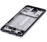 Replacement LCD Assembly With Frame (Without Finger Print Sensor) Compatible with Samsung Galaxy A52 4G (A525 / 2021) / A52 5G (A526 / 2021) / A52S (A528 / 2021) (Aftermarket : Incell) (Awesome Black)