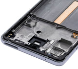 Replacement LCD Assembly With Frame (Without Finger Print Sensor) Compatible with Samsung Galaxy A52 4G (A525 / 2021) / A52 5G (A526 / 2021) / A52S (A528 / 2021) (Aftermarket : Incell) (Awesome White)