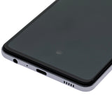 Replacement LCD Assembly With Frame (Without Finger Print Sensor) Compatible with Samsung Galaxy A52 4G (A525 / 2021) / A52 5G (A526 / 2021) / A52S (A528 / 2021) (Aftermarket : Incell) (Awesome White)