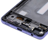 Replacement LCD Assembly With Frame (Without Finger Print Sensor) Compatible with Samsung Galaxy A52 4G (A525 / 2021) / A52 5G (A526 / 2021) / A52S (A528 / 2021) (Aftermarket : Incell) (Awesome Violet)