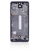 Replacement LCD Assembly With Frame (Without Finger Print Sensor) Compatible with Samsung Galaxy A52 4G (A525 / 2021) / A52 5G (A526 / 2021) / A52S (A528 / 2021) (Aftermarket : Incell) (Awesome Violet)