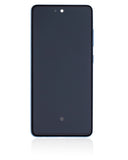 Replacement LCD Assembly With Frame (Without Finger Print Sensor) Compatible with Samsung Galaxy A52 4G (A525 / 2021) / A52 5G (A526 / 2021) / A52S (A528 / 2021) (Aftermarket : Incell) (Awesome Blue)