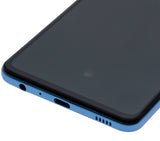 Replacement LCD Assembly With Frame (Without Finger Print Sensor) Compatible with Samsung Galaxy A52 4G (A525 / 2021) / A52 5G (A526 / 2021) / A52S (A528 / 2021) (Aftermarket : Incell) (Awesome Blue)