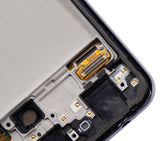 Replacement OLED Assembly With Frame Compatible with Samsung Galaxy A52 4G (A525 / 2021) / A52 5G (A526 / 2021) / A52S 5G (A528 / 2021) (6.36") (Aftermarket Plus) (Awesome Black)