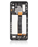 Replacement LCD Assembly With Frame Compatible with Samsung Galaxy A32 5G (A326F/B/M / 2021) (International Dual Sim Model) (Service Pack) (Awesome Black)