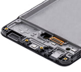 Replacement OLED Assembly With Frame Compatible with Samsung Galaxy A32 4G (A325 / 2021) (Refurbished) (Awesome Black)