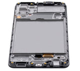 Replacement OLED Assembly With Frame Compatible with Samsung Galaxy A32 4G (A325 / 2021) (Refurbished) (Awesome Black)