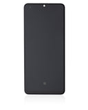 Replacement OLED Assembly With Frame Compatible with Samsung Galaxy A32 4G (A325 / 2021) (Refurbished) (Awesome Black)