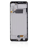 Replacement OLED Assembly With Frame Compatible with Samsung Galaxy A32 4G (A325 / 2021) (Refurbished) (Awesome Black)