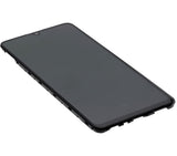 Replacement OLED Assembly With Frame Compatible with Samsung Galaxy A32 4G (A325 / 2021) (Refurbished) (Awesome Black)