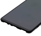 Replacement OLED Assembly With Frame Compatible with Samsung Galaxy A32 4G (A325 / 2021) (Refurbished) (Awesome Black)