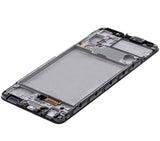 Replacement OLED Assembly With Frame Compatible with Samsung Galaxy A32 4G (A325 / 2021) (Refurbished) (Awesome Black)