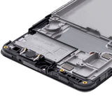 Replacement OLED Assembly With Frame Compatible with Samsung Galaxy A32 4G (A325 / 2021) (Refurbished) (Awesome Black)