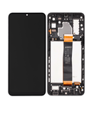 Replacement LCD Assembly With Frame Compatible with Samsung Galaxy A32 5G (A326F/B/M / 2021) (International Dual Sim Model) (Service Pack) (Awesome Black)