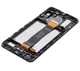 Replacement LCD Assembly With Frame Compatible with Samsung Galaxy A32 5G (A326F/B/M / 2021) (International Dual Sim Model) (Service Pack) (Awesome Black)