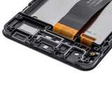Replacement LCD Assembly With Frame Compatible with Samsung Galaxy A32 5G (A326F/B/M / 2021) (International Dual Sim Model) (Service Pack) (Awesome Black)