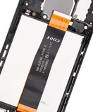 Replacement LCD Assembly With Frame Compatible with Samsung Galaxy A32 5G (A326F/B/M / 2021) (International Dual Sim Model) (Service Pack) (Awesome Black)