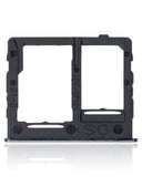 Replacement Dual Sim Card Tray Compatible with Samsung Galaxy A32 5G (A326 / 2021) (Awesome Black)