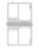 Replacement Dual Sim Card Tray Compatible with Samsung Galaxy A32 5G (A326 / 2021) (Awesome White)