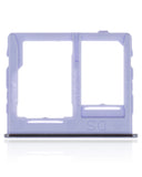 Replacement Dual Sim Card Tray Compatible with Samsung Galaxy A32 5G (A326 / 2021) (Awesome Violet)