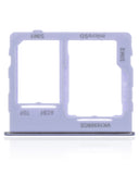Replacement Dual Sim Card Tray Compatible with Samsung Galaxy A32 5G (A326 / 2021) (Awesome Violet)