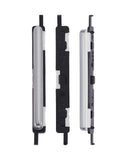 Replacement Hard Buttons (Volume) Compatible with Samsung Galaxy A32 5G (A326 / 2021) (Awesome White)