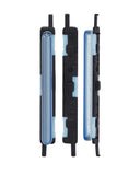 Replacement Hard Buttons (Volume) Compatible with Samsung Galaxy A32 5G (A326 / 2021) (Awesome Blue)