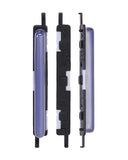 Replacement Hard Buttons (Volume) Compatible with Samsung Galaxy A32 5G (A326 / 2021) (Awesome Violet)