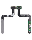 Replacement Fingerprint Reader With Flex Cable Compatible with Samsung Galaxy A32 5G (A326 / 2021) (Awesome White)