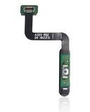 Replacement Fingerprint Reader With Flex Cable Compatible with Samsung Galaxy A32 5G (A326 / 2021) (Awesome White)