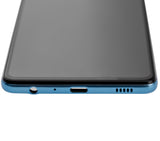 Replacement OLED Assembly With Frame Compatible with Samsung A72 (A725 / 2021) (Refurbished) (Awesome Blue)
