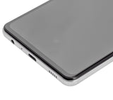 Replacement OLED Assembly With Frame Compatible with Samsung A72 (A725 / 2021) (Refurbished) (Awesome White)