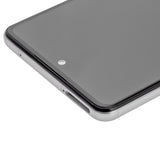 Replacement OLED Assembly With Frame Compatible with Samsung A72 (A725 / 2021) (Refurbished) (Awesome White)