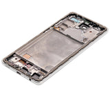 Replacement OLED Assembly With Frame Compatible with Samsung A72 (A725 / 2021) (Refurbished) (Awesome White)