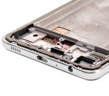 Replacement OLED Assembly With Frame Compatible with Samsung A72 (A725 / 2021) (Refurbished) (Awesome White)