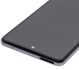 Replacement OLED Assembly With Frame Compatible with Samsung A72 (A725 / 2021) (Refurbished) (Awesome Black)
